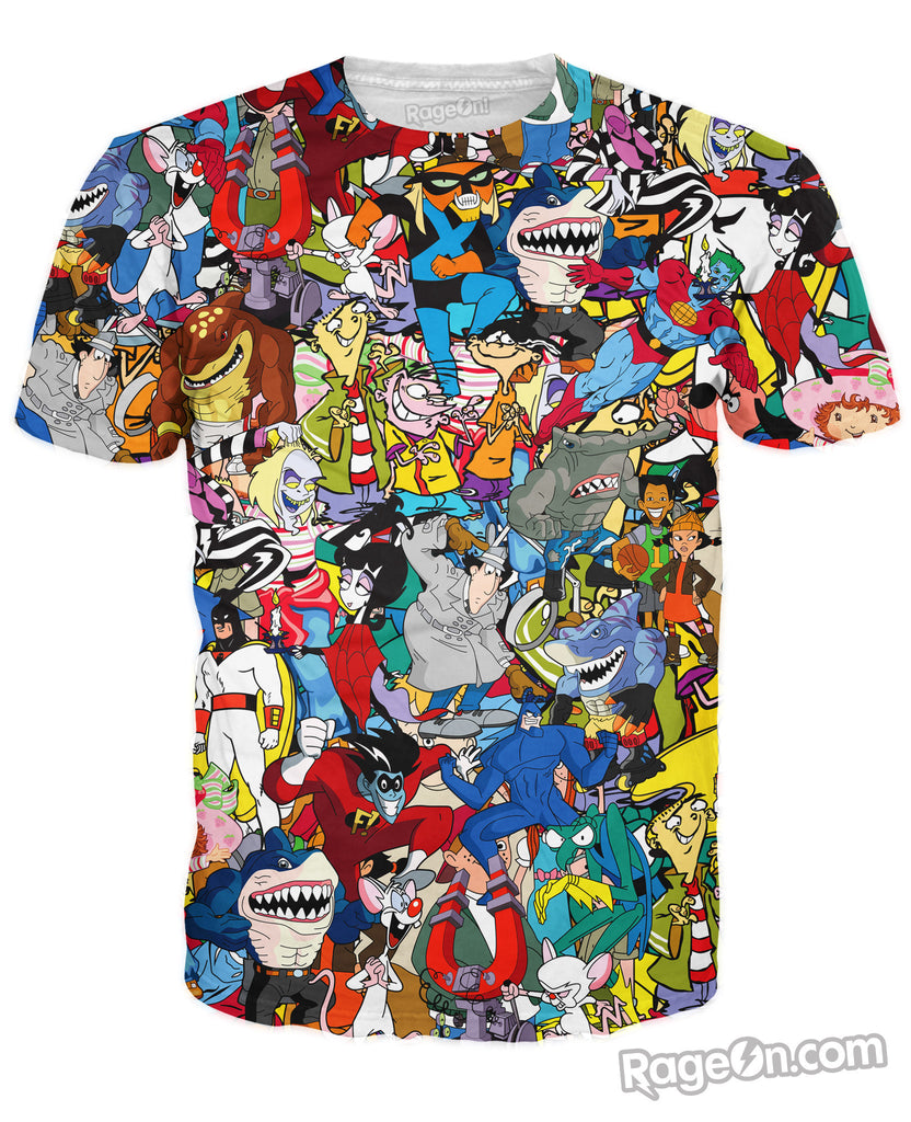 Extreme 90s Collage T-Shirt
