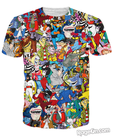 Extreme 90s Collage T-Shirt
