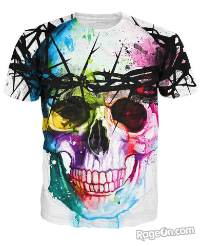 Jesus Skull T-Shirt