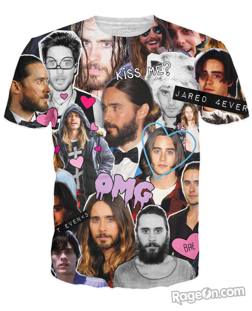 Jared Leto Collage T-Shirt