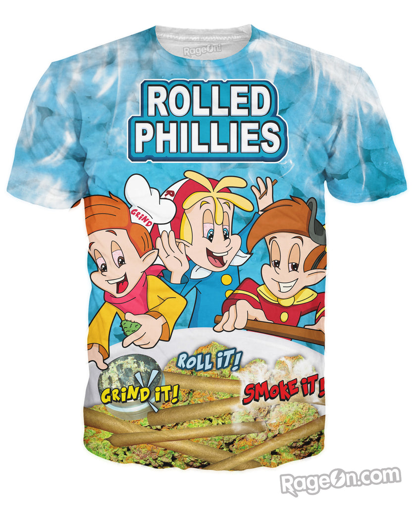 Rolled Phillies T-Shirt – Yuhao Development shop