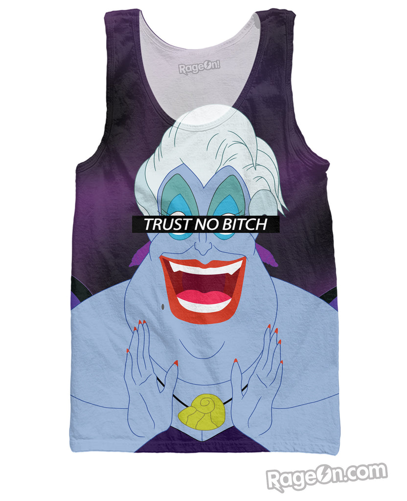Trust No Bitch Ursula Tank Top