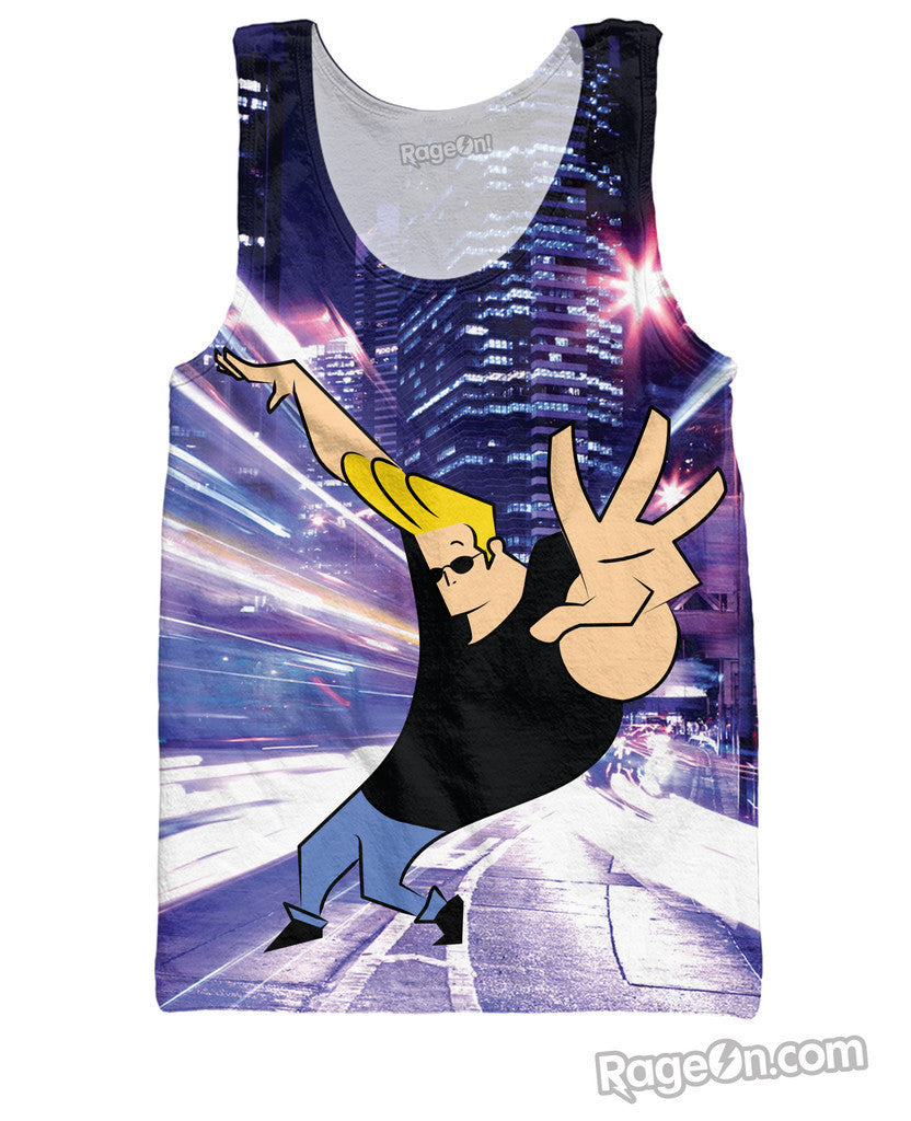 Johnny Bravo Tank Top *Ready to Ship*