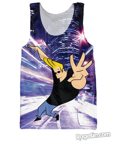 Johnny Bravo Tank Top *Ready to Ship*