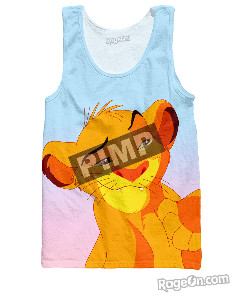 Simba Pimp Tank Top