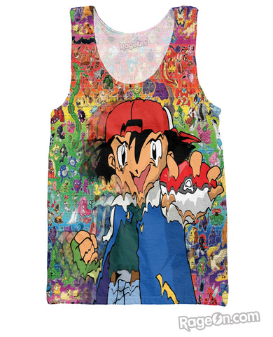 Gotta Drop Em All Tank Top