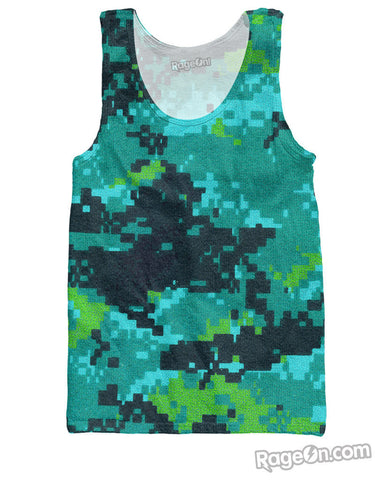 Digital Camo Tank Top *Ready to Ship*