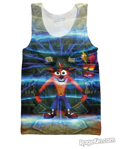 Crash Bandicoot 2 Tank Top
