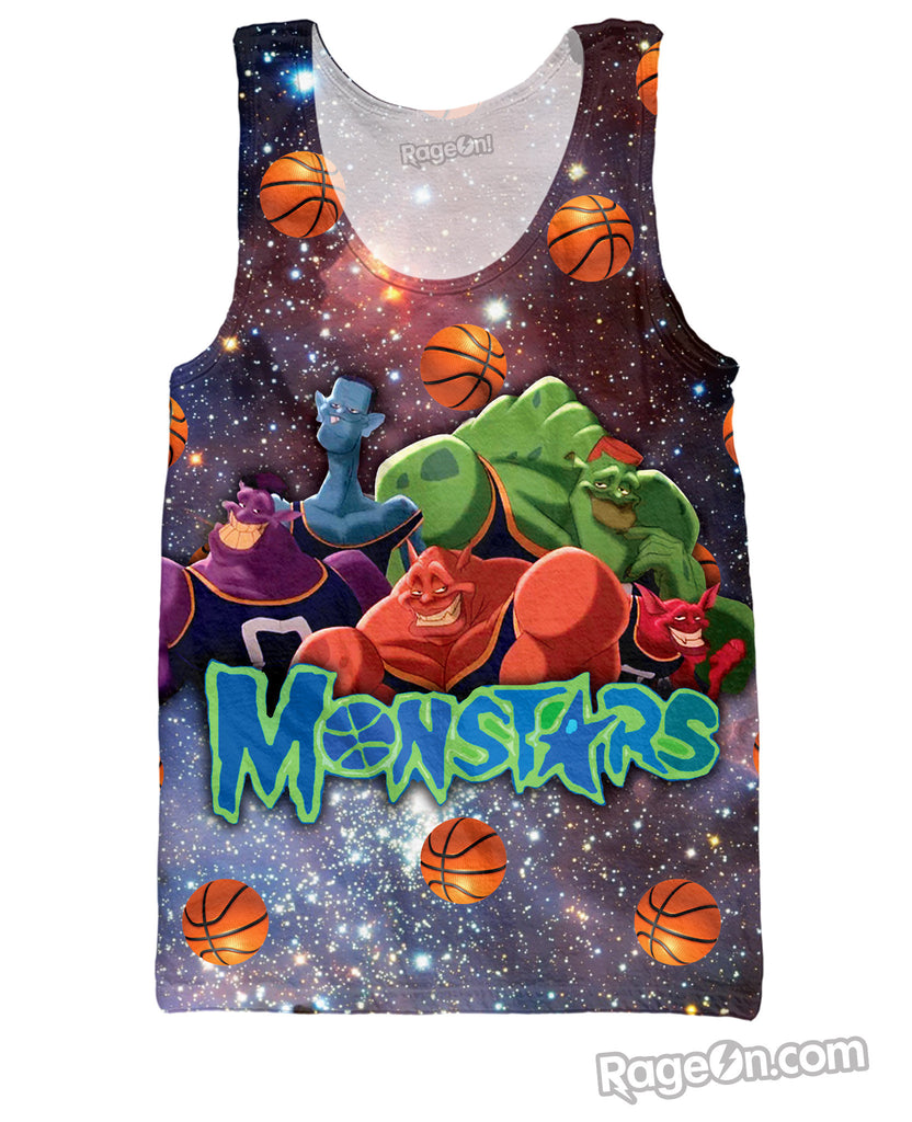 Space Jam Monstars Tank Top