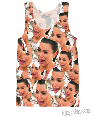 Crying Kim Tank Top