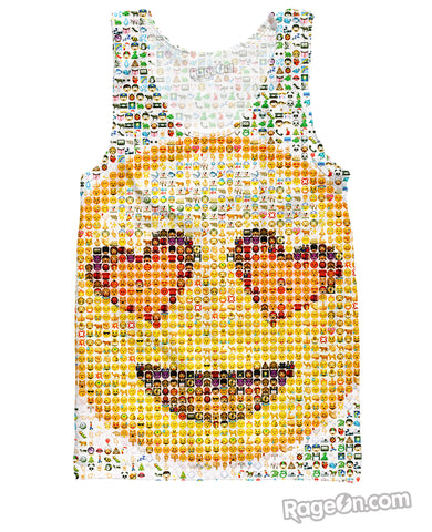 Emoji Tank Top