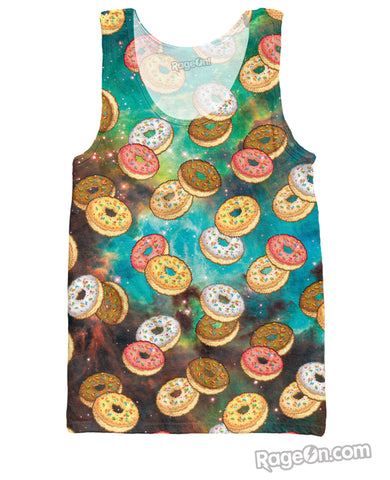 8-Bit Donuts Tank Top