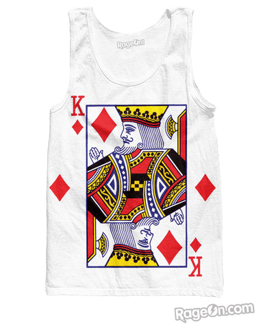 King of Diamonds Tank Top