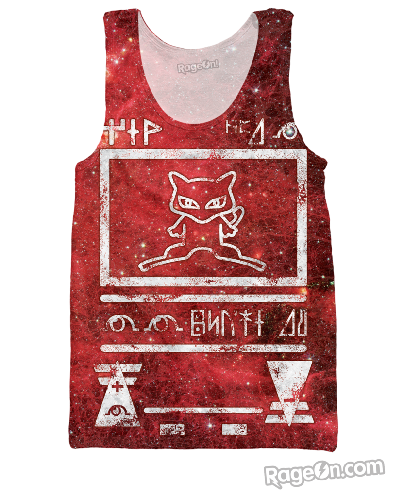 Ancient Mew Limited Edition Red Tank Top *Ready to Ship*