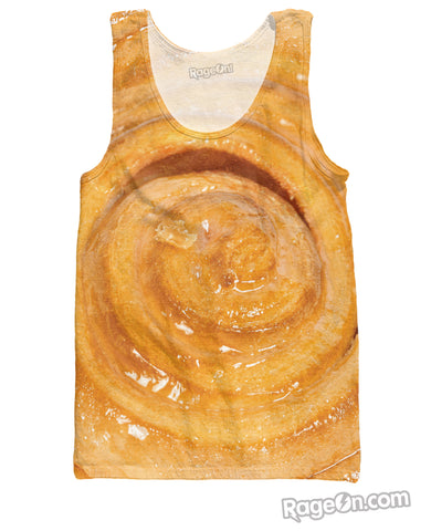 Cinnabon Cinnamon Roll Tank Top