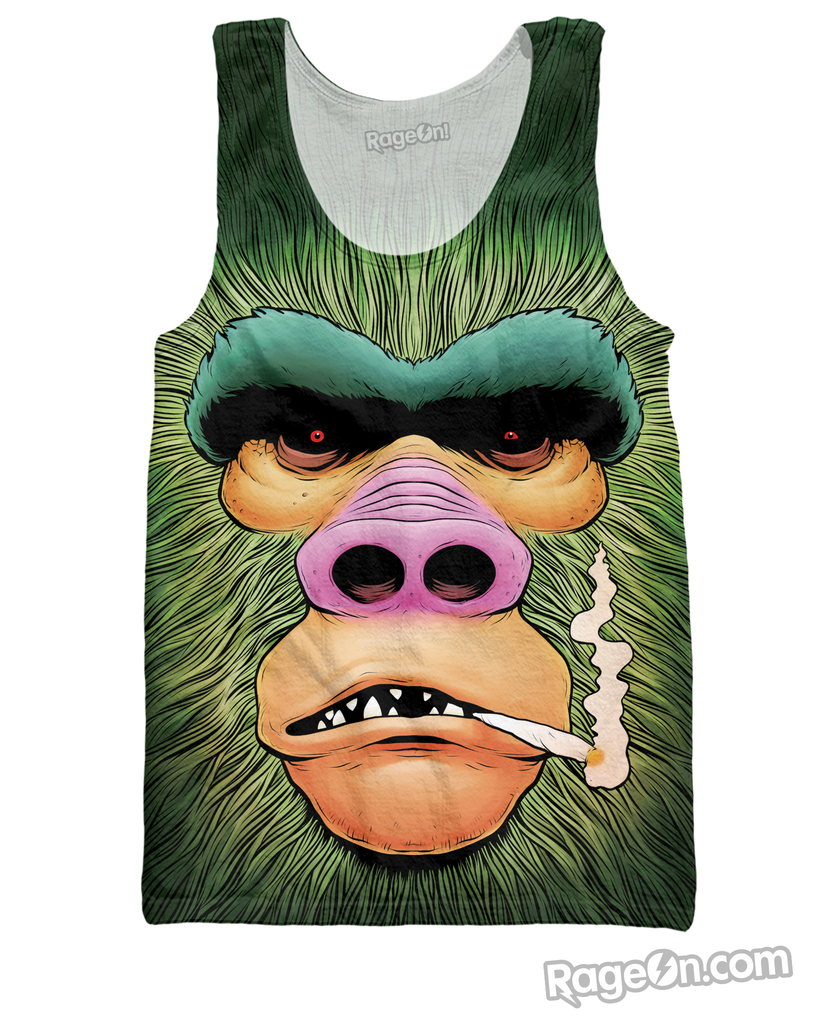 Smokey Gorilla Tank Top