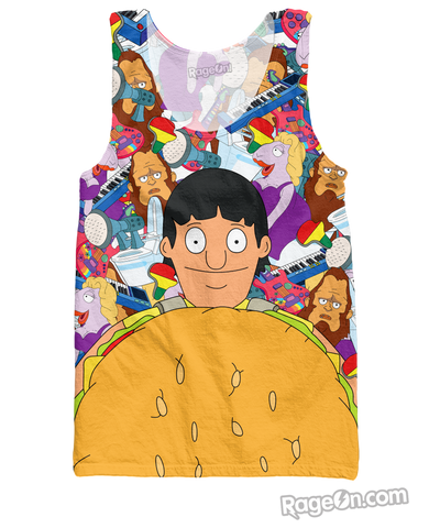 Gene Belcher Tank Top