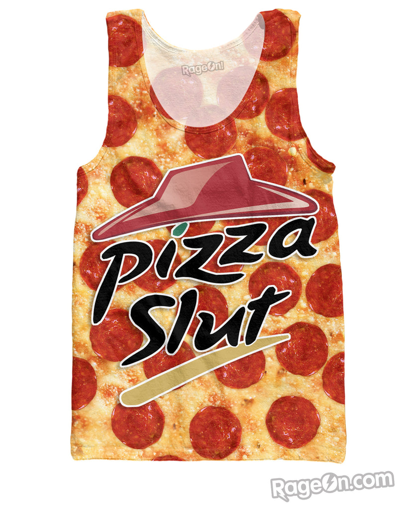 Really a Pizza Slut Tank Top