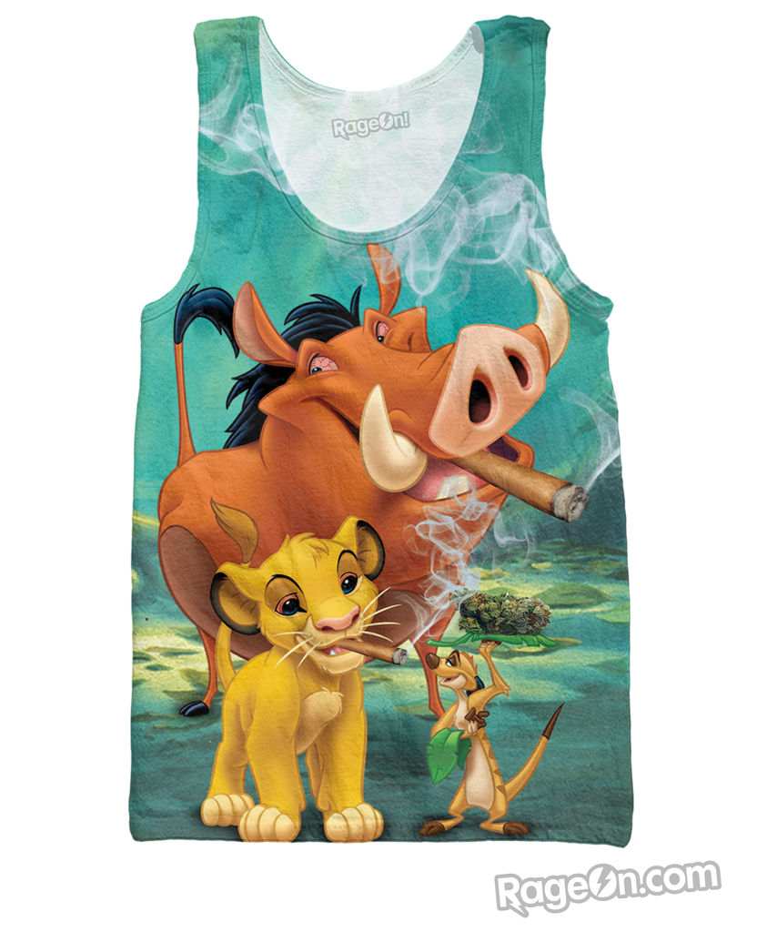 The Lion Kush Tank Top