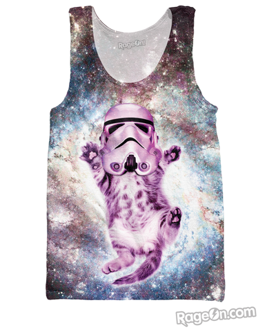 Cat Trooper Tank Top