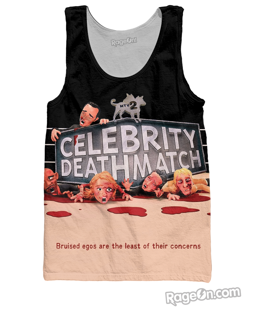 MTV2's Celebrity Deathmatch Tank Top