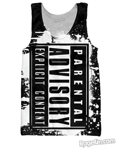 Explicit Content Tank Top