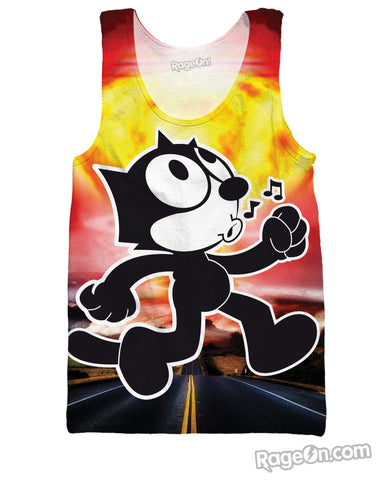 Felix The Cat Tank Top