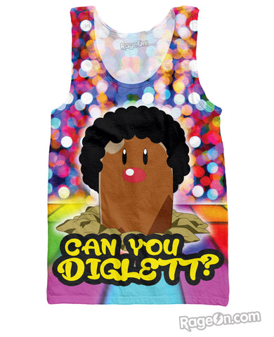 Diglett Tank Top
