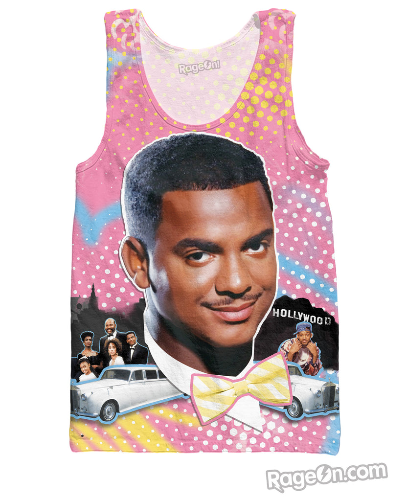 So Fresh Carlton Banks Tank Top