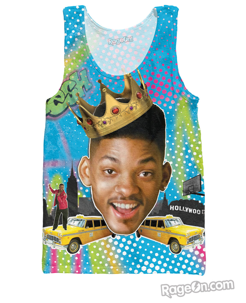 So Fresh Will Smith Tank Top