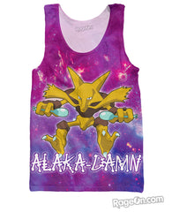 Alakazam Tank Top