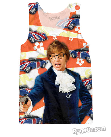 Austin Powers Tank Top