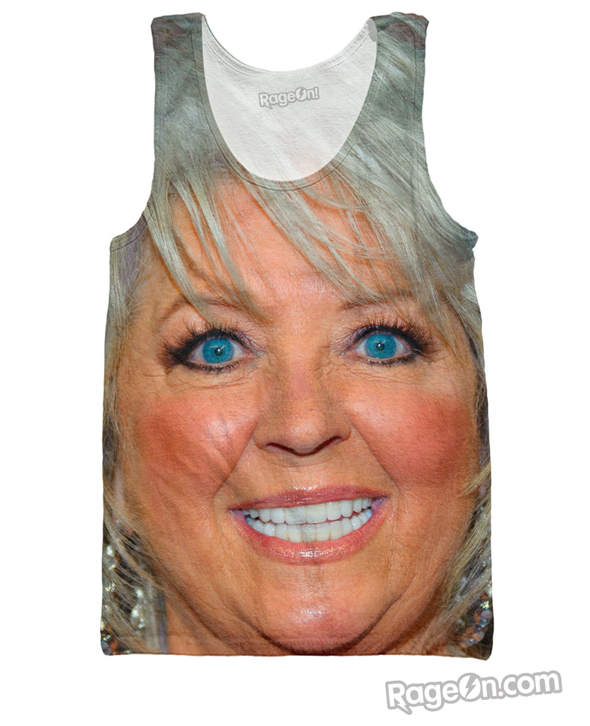 Crazy Paula Deen Tank Top