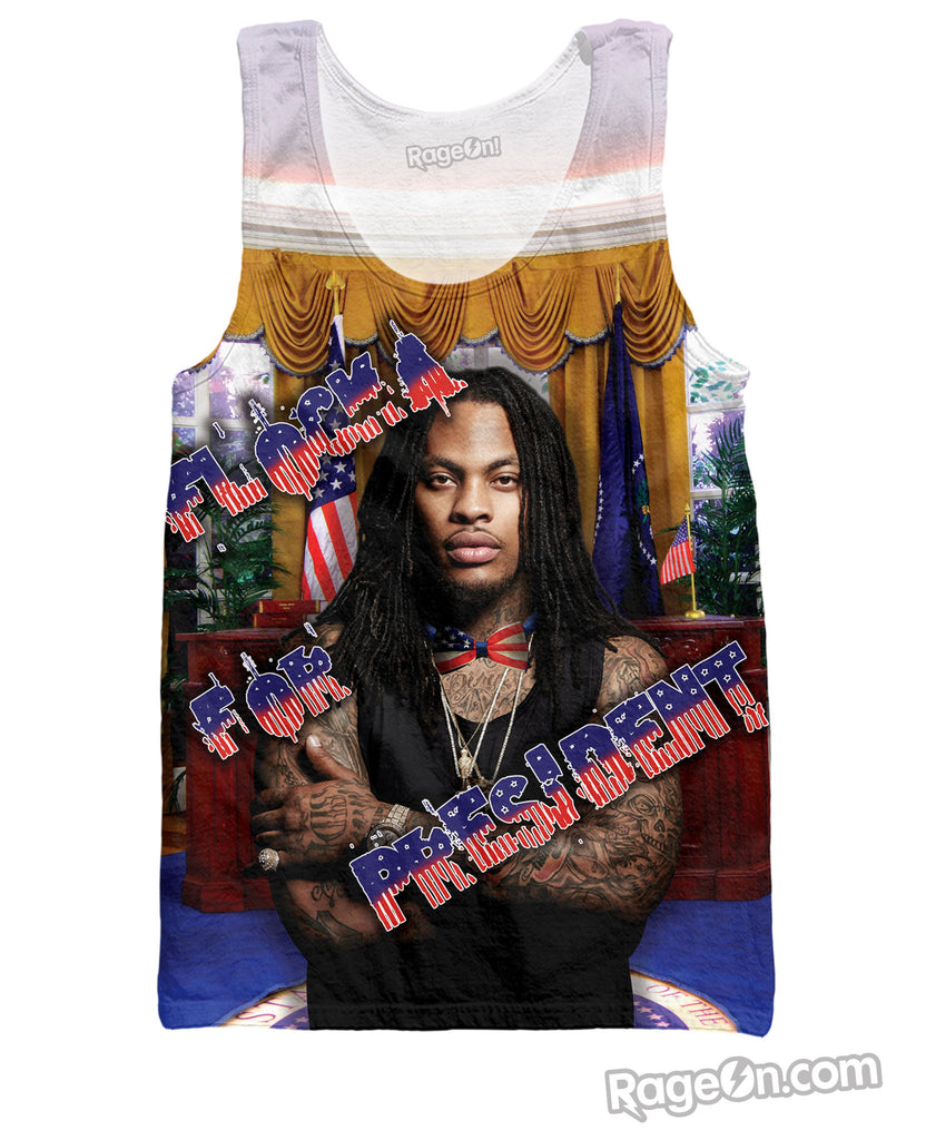 Flocka for President Tank Top