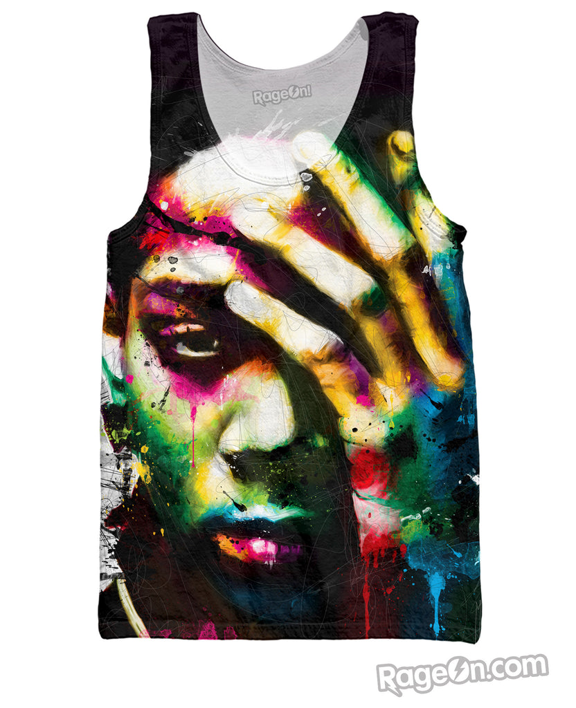 Jean Michel Basquiat Tank Top
