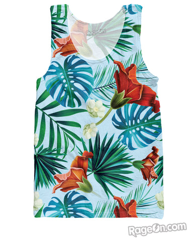 Floral Tank Top