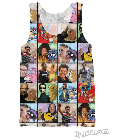 Celebrity Pokemon Tank Top