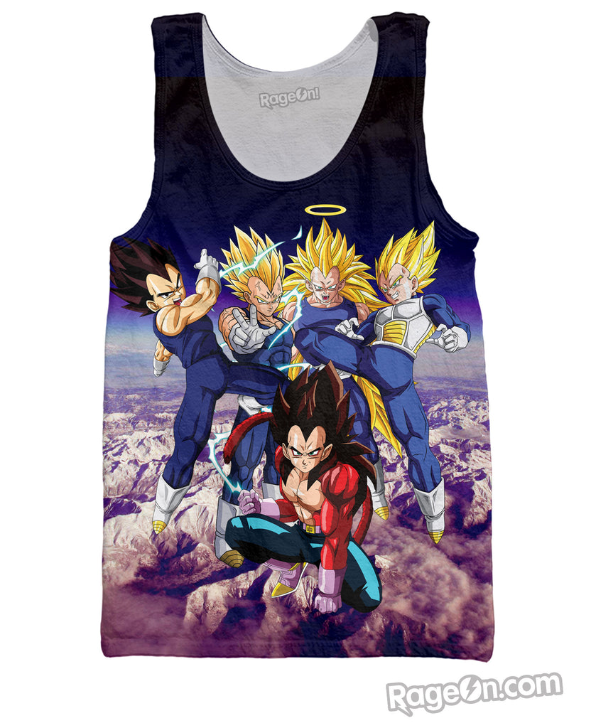 Forms of Vegeta Tank Top