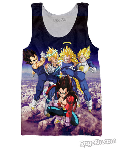 Forms of Vegeta Tank Top