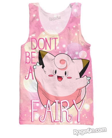 Clefairy Tank Top