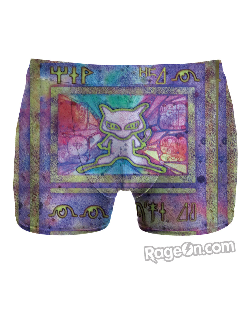 Rage On! Legendary All Over Print Ancient Mew Pokemon Card Underwear Yuhao Development shop Rage On! Legendary All Over Print Ancient Mew Pokemon Card Underwear Yuhao Development shop