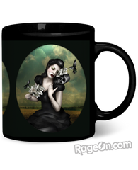 Exit Ghost Coffee Mug