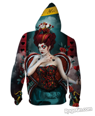 Queen Zip-Up Hoodie