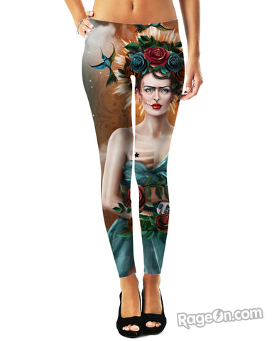 Frida Long Leggings
