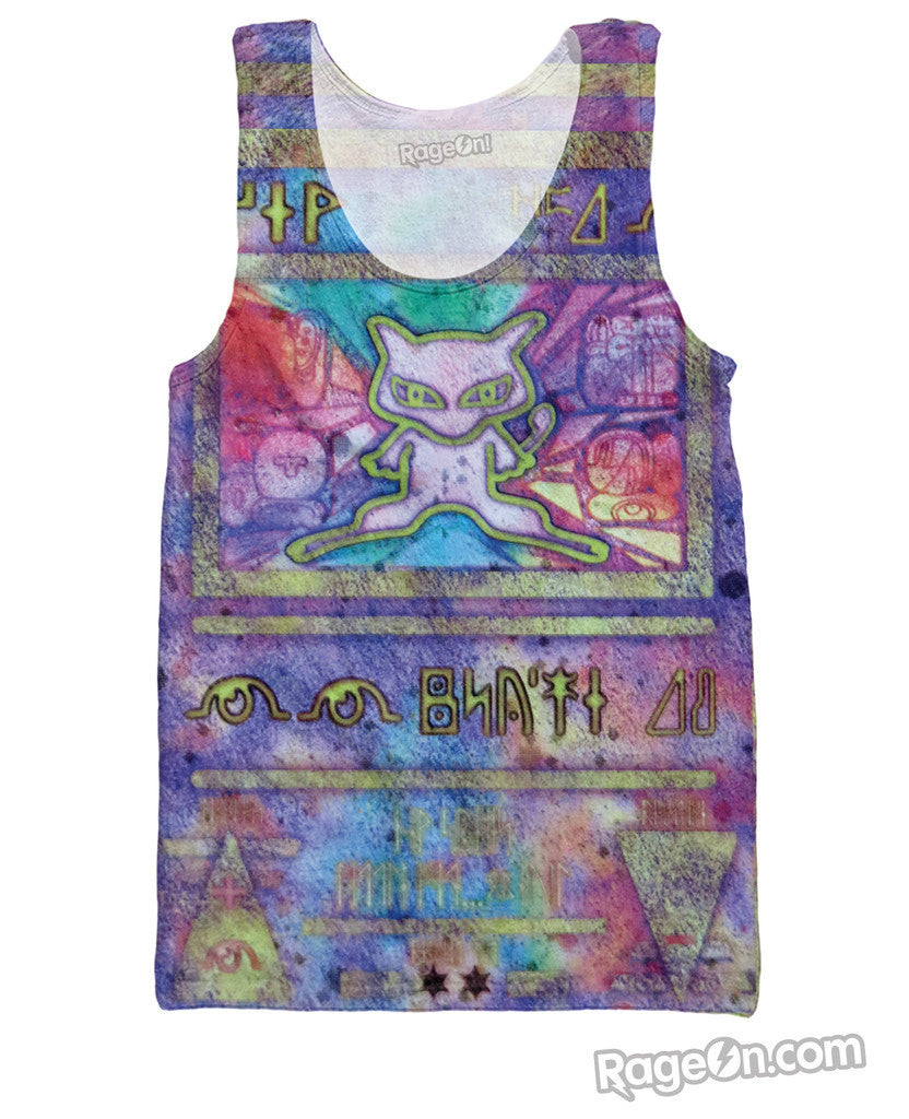 Ancient Mew Tank Top *Ready to Ship*
