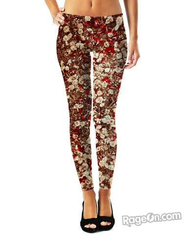 Flores Leggings