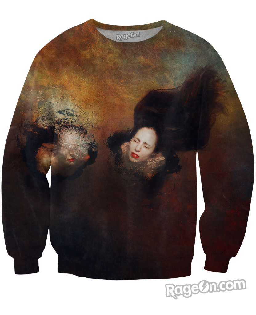 Aguas De Colores Crewneck Sweatshirt
