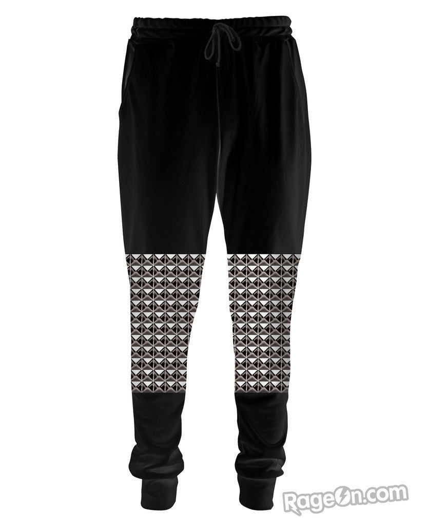 Black Stud Sweatpants *Ready to Ship*