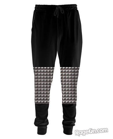 Black Stud Sweatpants *Ready to Ship*