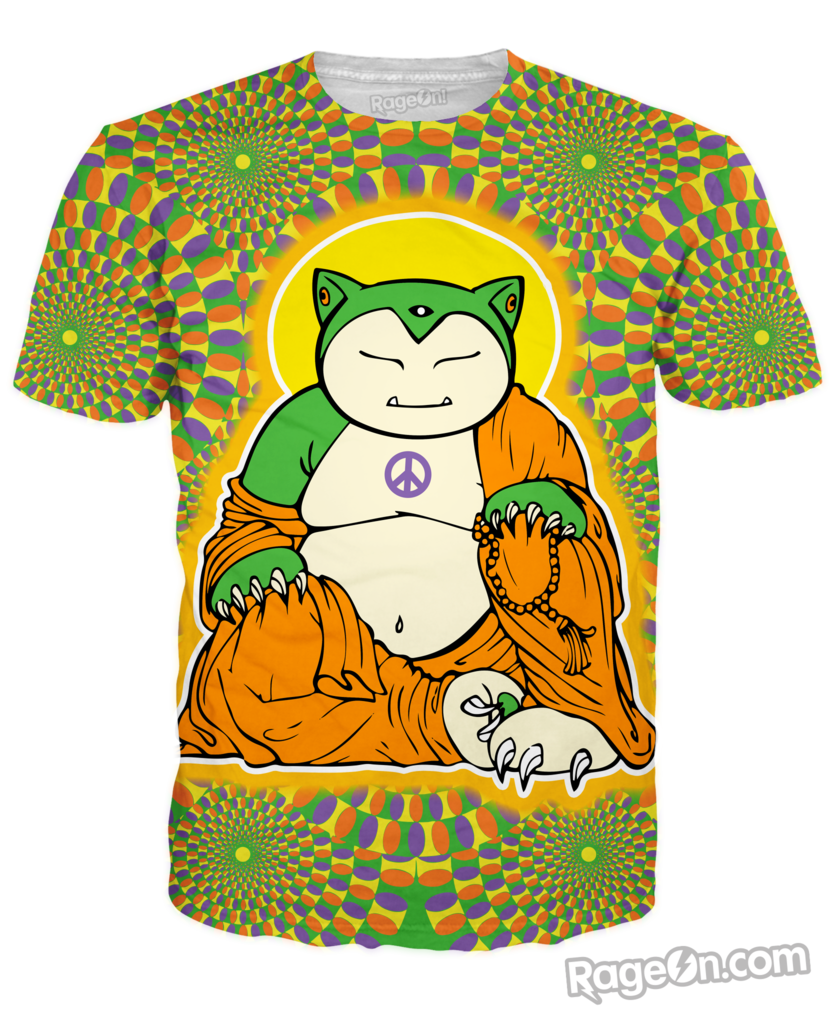Buddha Snorlax T-Shirt *Ready to Ship*